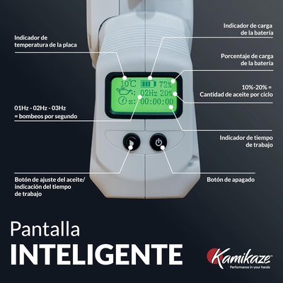 Pack Profesional Poda Motosierra Pertiga extensible KVS7000P + Tijera kv390 + Pertiga 390 2 baterias